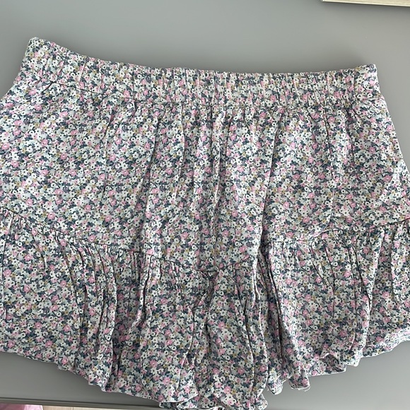 forever 21 floral skort - Picture 5 of 8